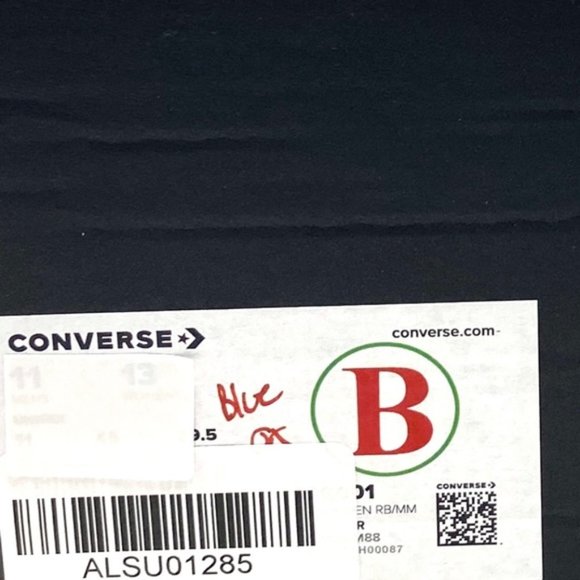 Converse Ctas OX Shoes For Men Blue Orchid Casual Low Top Canvas Skate 172018C - Picture 10 of 10